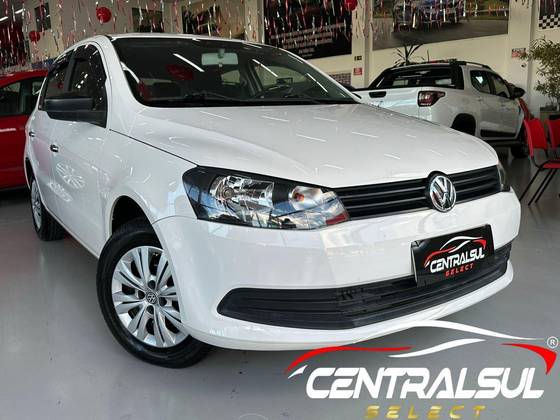 VOLKSWAGEN GOL 1.0 MI TRENDLINE 8V FLEX 2P MANUAL
